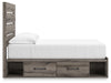 Graystorm Bed with Storage - Bill's Discount Center (Bradenton, FL)