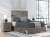 Graystorm Bed with Storage - Bill's Discount Center (Bradenton, FL)