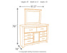 Juararo Dresser and Mirror - Bill's Discount Center (Bradenton, FL)