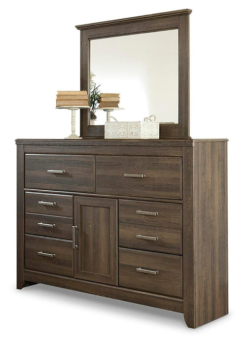Juararo Dresser and Mirror - Bill's Discount Center (Bradenton, FL)