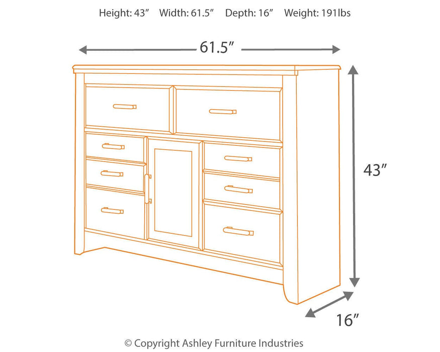 Juararo Dresser - Bill's Discount Center (Bradenton, FL)