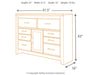 Juararo Dresser - Bill's Discount Center (Bradenton, FL)