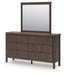 Pamytta Dresser and Mirror - Bill's Discount Center (Bradenton, FL)