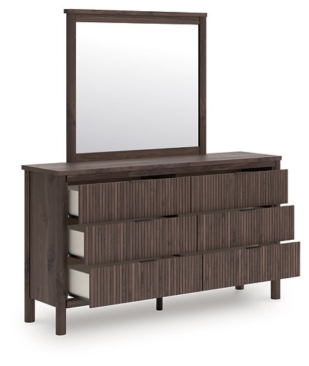 Pamytta Dresser and Mirror - Bill's Discount Center (Bradenton, FL)