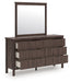Pamytta Dresser and Mirror - Bill's Discount Center (Bradenton, FL)