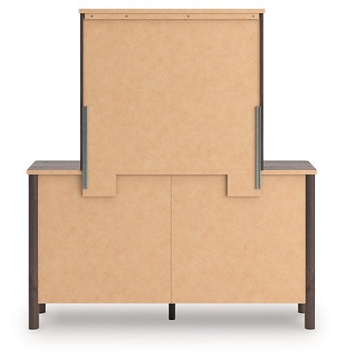 Pamytta Dresser and Mirror - Bill's Discount Center (Bradenton, FL)