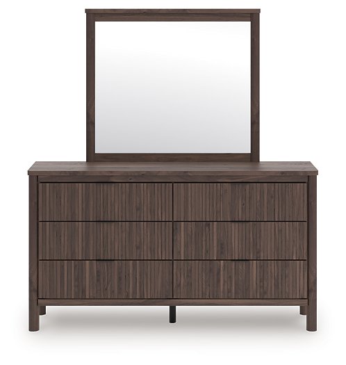Pamytta Dresser and Mirror - Bill's Discount Center (Bradenton, FL)