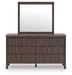 Pamytta Dresser and Mirror - Bill's Discount Center (Bradenton, FL)