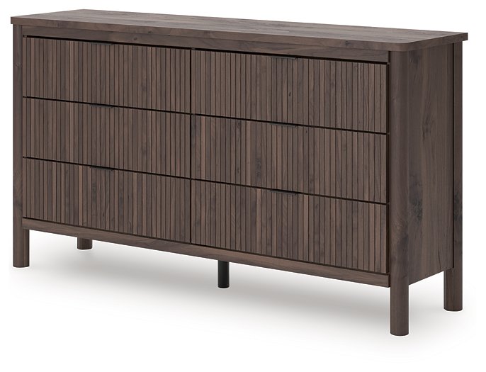 Pamytta Dresser and Mirror - Bill's Discount Center (Bradenton, FL)