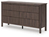 Pamytta Dresser and Mirror - Bill's Discount Center (Bradenton, FL)