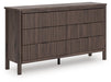 Pamytta Dresser and Mirror - Bill's Discount Center (Bradenton, FL)