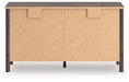 Pamytta Dresser and Mirror - Bill's Discount Center (Bradenton, FL)