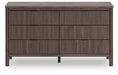 Pamytta Dresser and Mirror - Bill's Discount Center (Bradenton, FL)