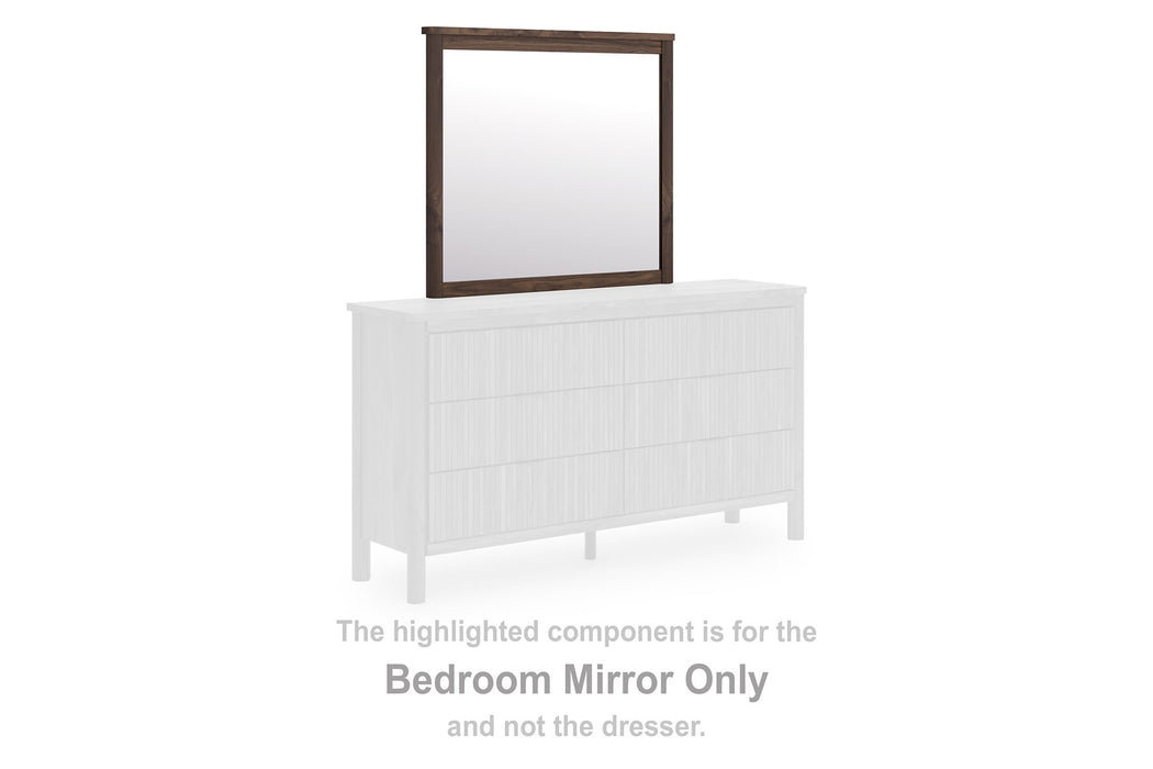 Pamytta Dresser and Mirror - Bill's Discount Center (Bradenton, FL)