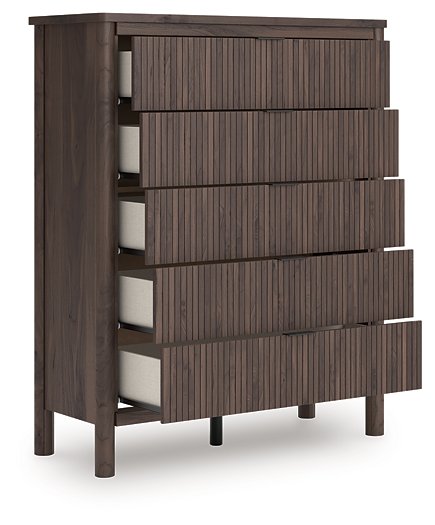Pamytta Wide Chest of Drawers - Bill's Discount Center (Bradenton, FL)