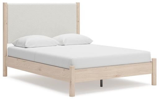 Cadmori Upholstered Bed - Bill's Discount Center (Bradenton, FL)