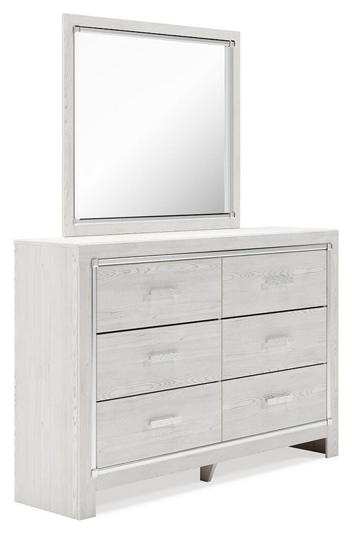 Altyra Dresser and Mirror - Bill's Discount Center (Bradenton, FL)