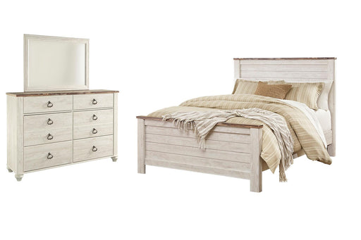 Willowton Bedroom Set - Bill's Discount Center (Bradenton, FL)