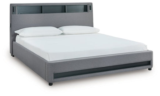 Verishaw Upholstered Bed - Bill's Discount Center (Bradenton, FL)