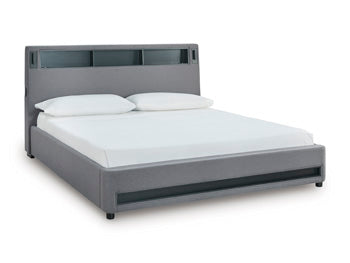 Verishaw Upholstered Bed - Bill's Discount Center (Bradenton, FL)