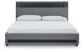 Verishaw Upholstered Bed - Bill's Discount Center (Bradenton, FL)