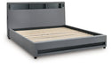 Verishaw Upholstered Bed - Bill's Discount Center (Bradenton, FL)