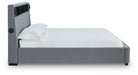 Verishaw Upholstered Bed - Bill's Discount Center (Bradenton, FL)