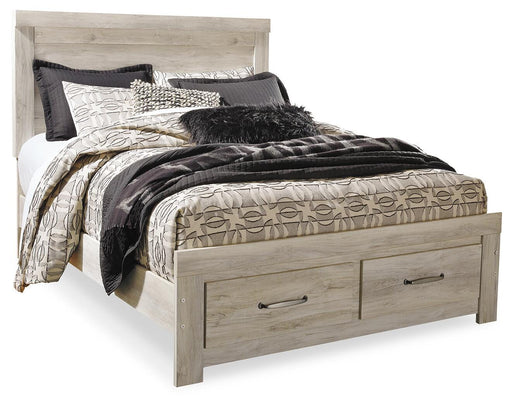 Bellaby Bed with 2 Storage Drawers - Bill's Discount Center (Bradenton, FL)