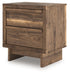 Chirason Nightstand - Bill's Discount Center (Bradenton, FL)