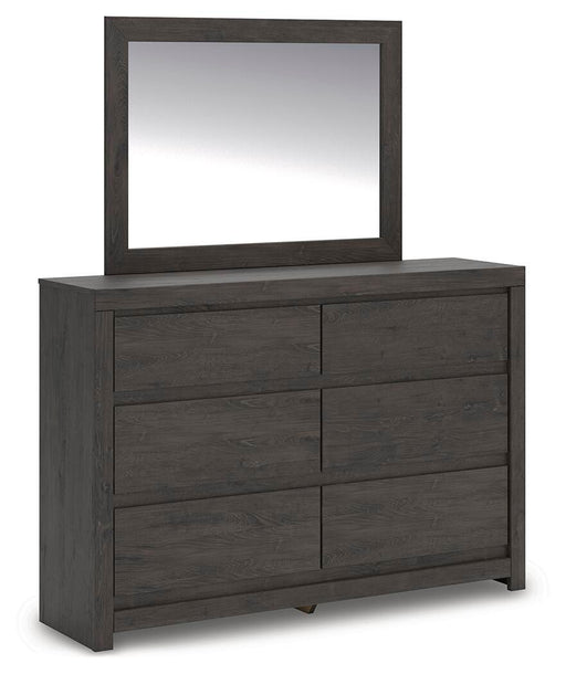 Fraluna Dresser and Mirror - Bill's Discount Center (Bradenton, FL)