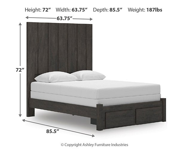 Fraluna Bed - Bill's Discount Center (Bradenton, FL)