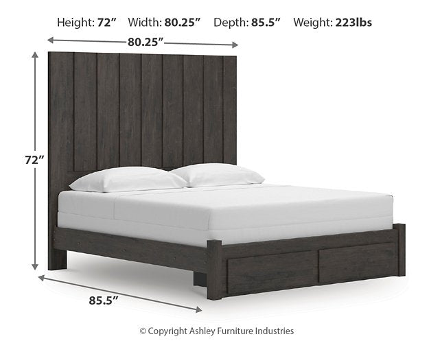 Fraluna Bed - Bill's Discount Center (Bradenton, FL)