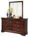 Alisdair Dresser and Mirror - Bill's Discount Center (Bradenton, FL)
