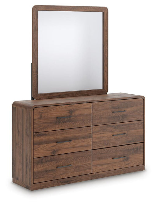 Fortlorn Dresser and Mirror - Bill's Discount Center (Bradenton, FL)