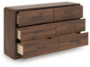 Fortlorn Dresser and Mirror - Bill's Discount Center (Bradenton, FL)
