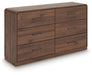 Fortlorn Dresser and Mirror - Bill's Discount Center (Bradenton, FL)