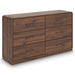 Fortlorn Dresser and Mirror - Bill's Discount Center (Bradenton, FL)