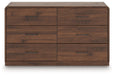Fortlorn Dresser and Mirror - Bill's Discount Center (Bradenton, FL)