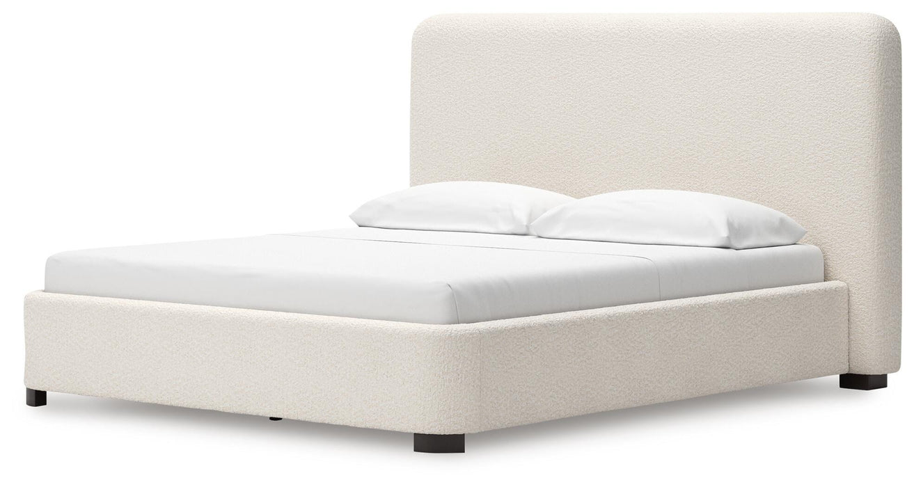 Brintstreet Upholstered Bed - Bill's Discount Center (Bradenton, FL)