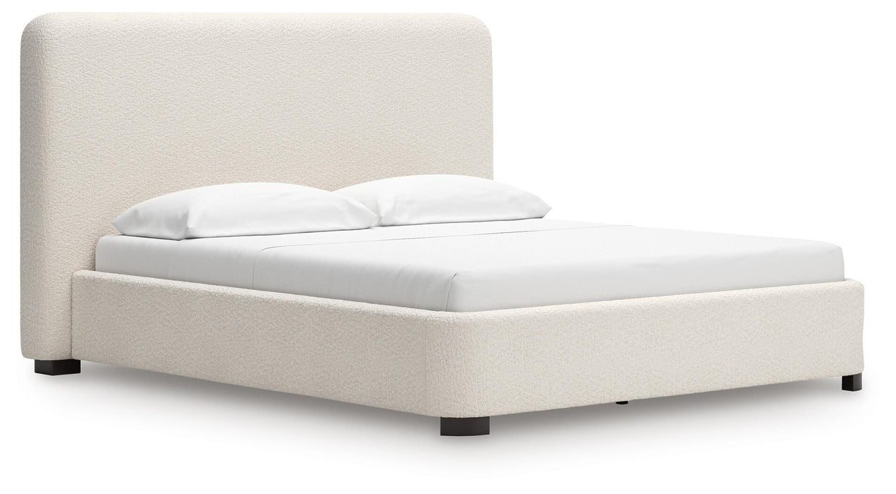 Brintstreet Upholstered Bed - Bill's Discount Center (Bradenton, FL)