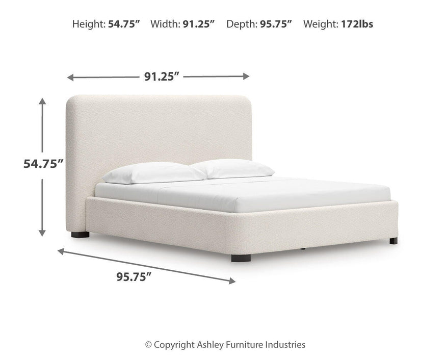 Brintstreet Upholstered Bed - Bill's Discount Center (Bradenton, FL)