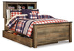 Trinell Bed with Storage - Bill's Discount Center (Bradenton, FL)