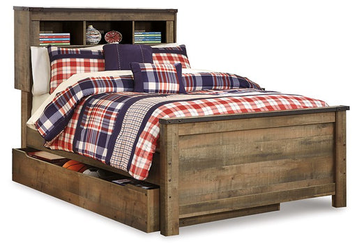 Trinell Bed with Storage - Bill's Discount Center (Bradenton, FL)