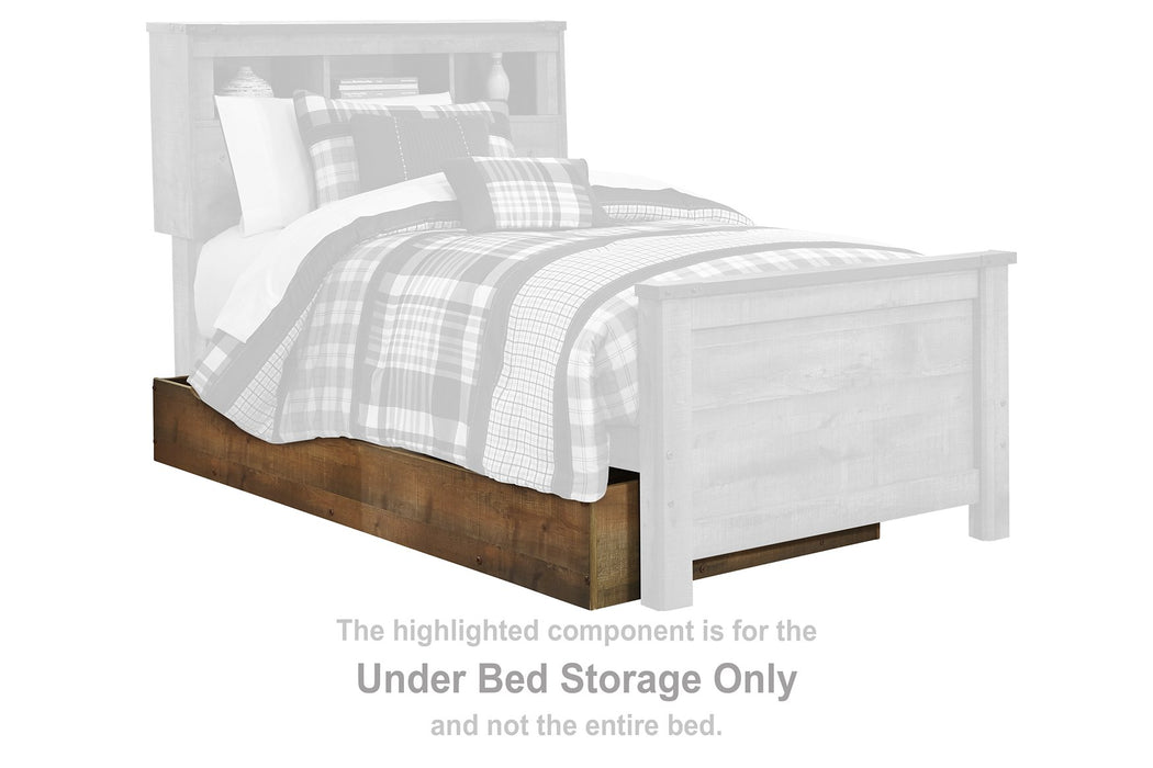 Trinell Bed with Storage - Bill's Discount Center (Bradenton, FL)