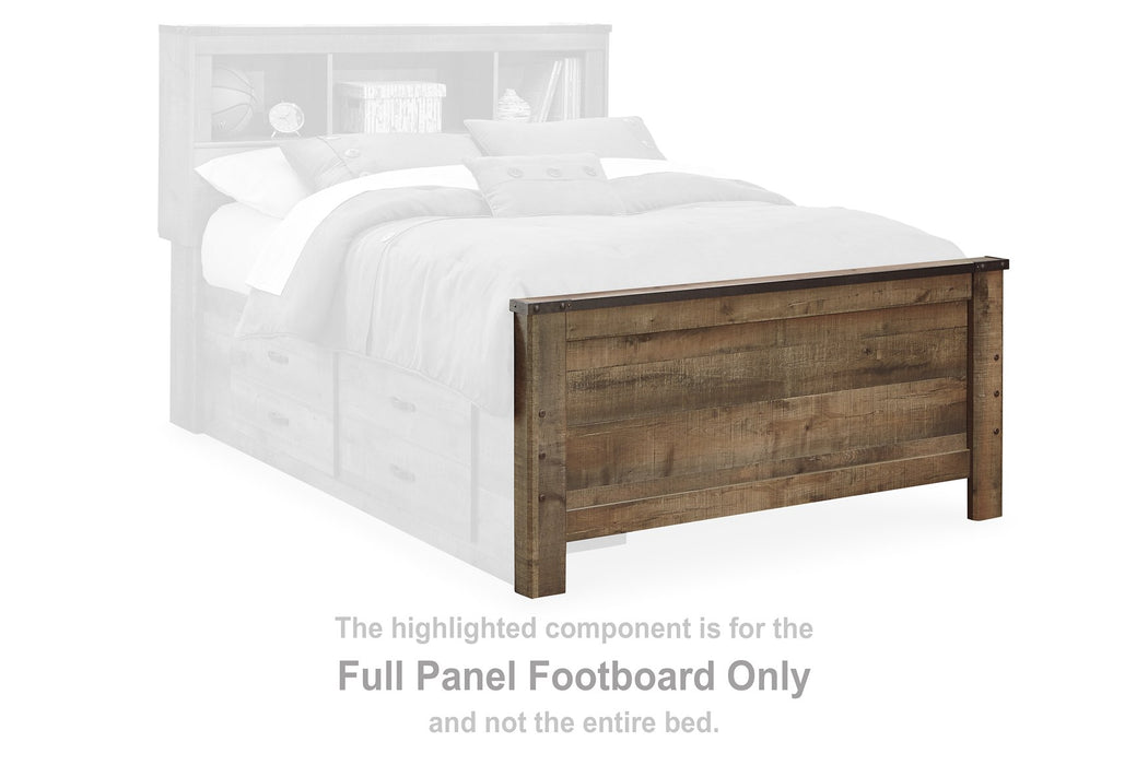 Trinell Bed with Storage - Bill's Discount Center (Bradenton, FL)