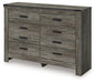 Frandern Dresser and Mirror - Bill's Discount Center (Bradenton, FL)