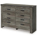 Frandern Dresser and Mirror - Bill's Discount Center (Bradenton, FL)