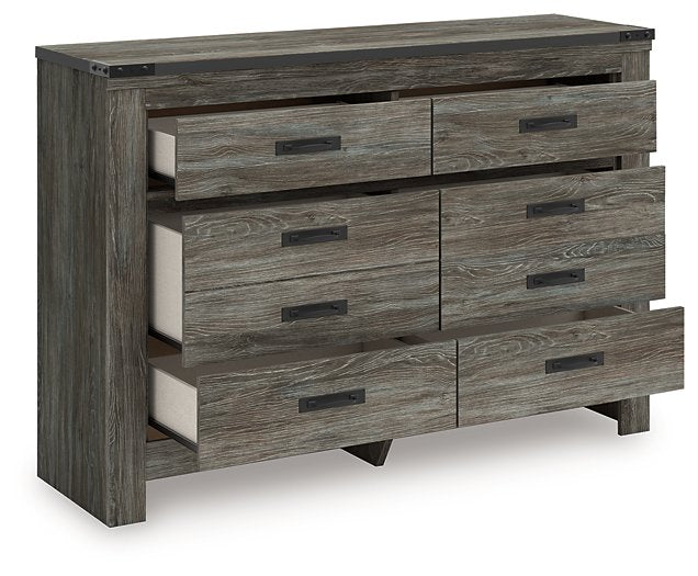 Frandern Dresser and Mirror - Bill's Discount Center (Bradenton, FL)
