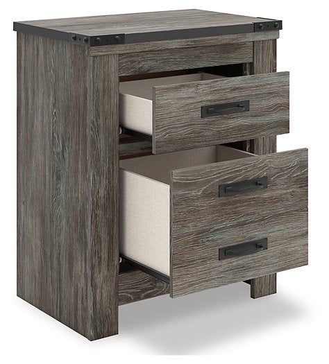Frandern Nightstand - Bill's Discount Center (Bradenton, FL)