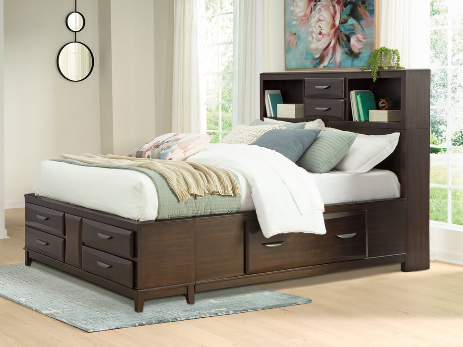 Vanmore Storage Bed - Bill's Discount Center (Bradenton, FL)